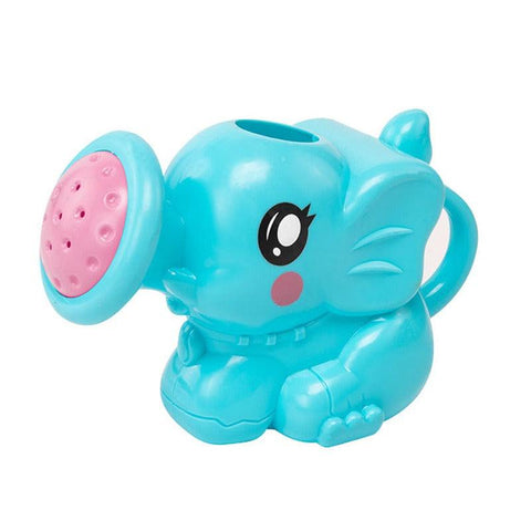 Baby Bathroom Shower Cartoon Elephant Shower Shower Water Playing Children's Toy Elephant Sprinkler Water Bottle Interactive Toy - Dwzpryc