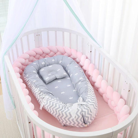 Baby Bed Womb Bionic Bed For Newborn Baby Portable Detachable Baby Products - Dwzpryc