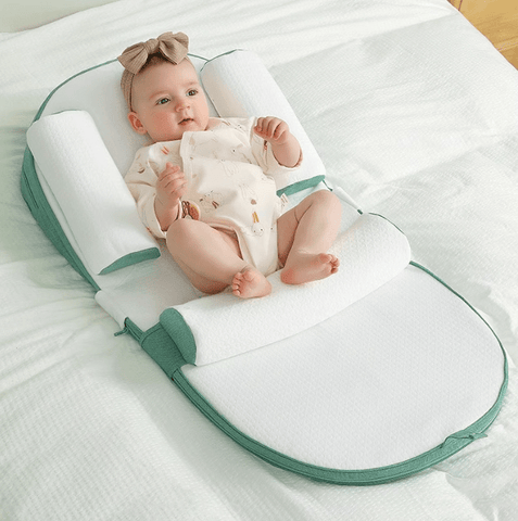 Baby Lounger Newborn Anti Spit Up Ramp Cushion Baby Feeding Baby Reflux Pillow - Dwzpryc