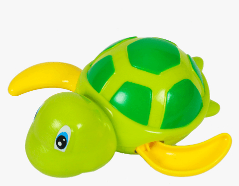 Children's Bathing, Water Playing, Cool Swimming, Little Turtle Toy, Children's Baby Chain Up, Spring Up, Bathroom Swimming, Turtle Toy - Dwzpryc