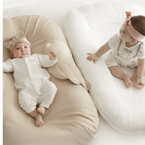Crib Medium Bed Newborn Bionic Bed Safe and Comfortable - Dwzpryc