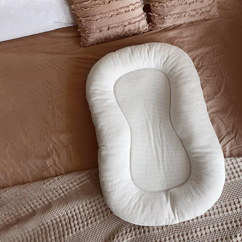 Crib Medium Bed Newborn Bionic Bed Safe and Comfortable - Dwzpryc