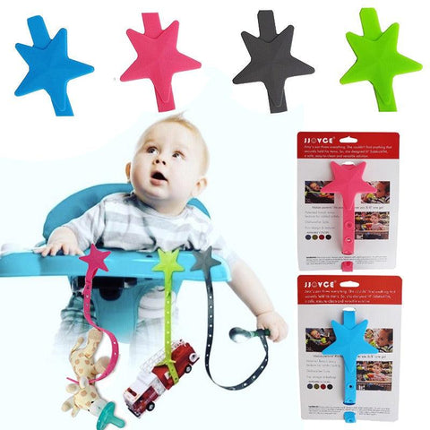 Fixed portable belt baby pacifier rope dental glue anti drop chain stroller baby toy - Dwzpryc