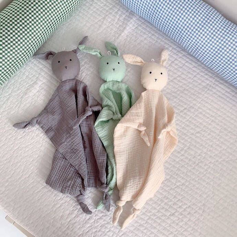 Soft Newborn Baby Sleeping Dolls Kids Fashion Sleep Toy Soothe Appease Towel Bib for Xmas Gift - Dwzpryc