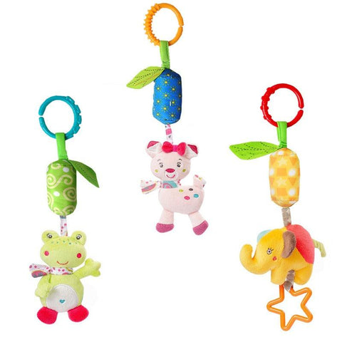 Wind chime baby stroller pendant bed hanging bed around bedside ringing newborn 01 year old baby toy BB device - Dwzpryc